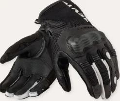 REV'IT Motorhandschoenen-Baze Gove Back/White