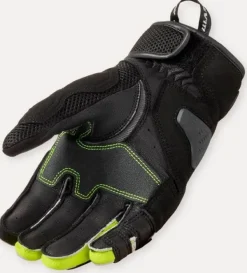 REV'IT Motorhandschoenen-Baze Gove ight Grey/Neon Yeow