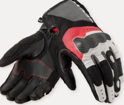 REV'IT Motorhandschoenen-Baze Gove White/Red