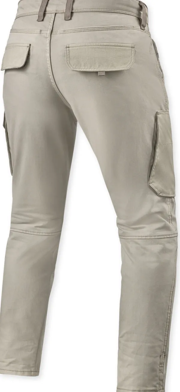 REV'IT Motorjeans-Brant Slim Motorjeans Sand