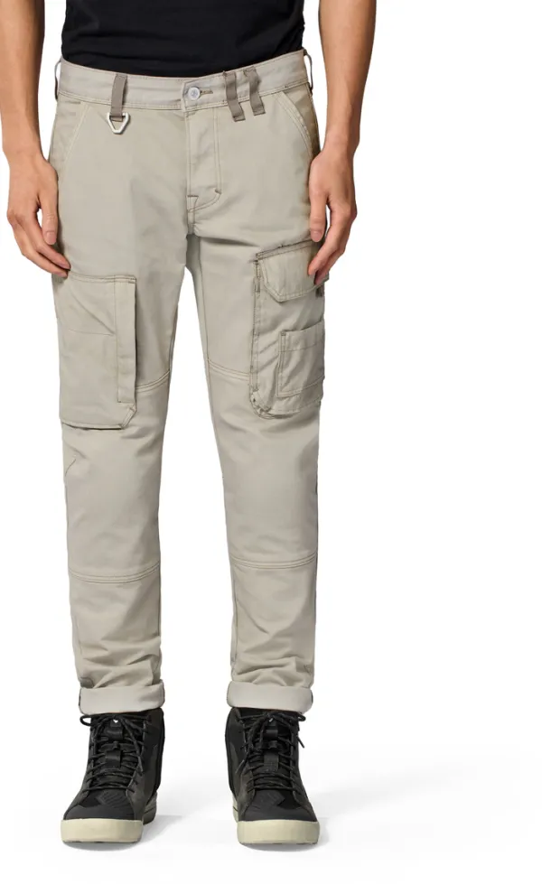 REV'IT Motorjeans-Brant Slim Motorjeans Sand