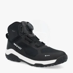 Heren REV'IT Heren Motorschoenen|Waterdichte Motorschoenen-Breccia GTX Shoes Black