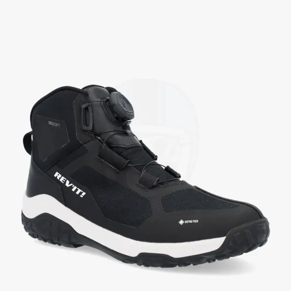 Heren REV'IT Heren Motorschoenen|Waterdichte Motorschoenen-Breccia GTX Shoes Black