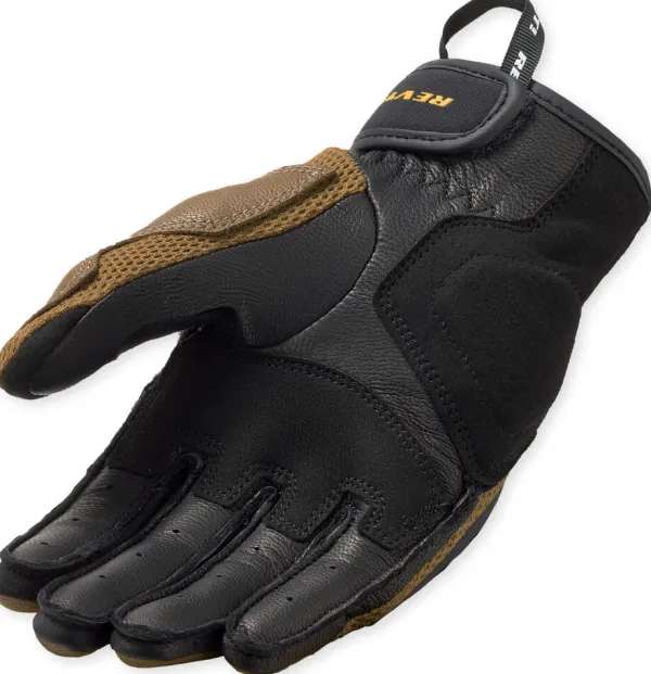 REV'IT Motorhandschoenen-Caiber 2 Gove Back/Brown
