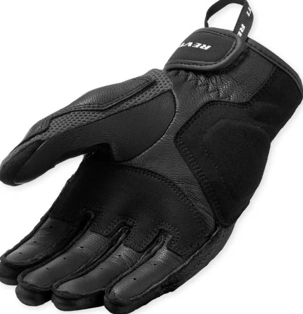 REV'IT Motorhandschoenen-Caiber 2 Gove Back/Grey