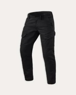 REV'IT Motorbroeken|Motorjeans-Cargo 2 TF Motorjeans Black