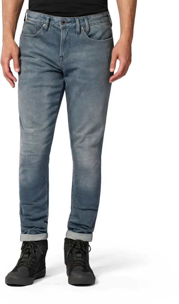 REV'IT Motorjeans-Carlin SK Motorjeans Medium Grey Used
