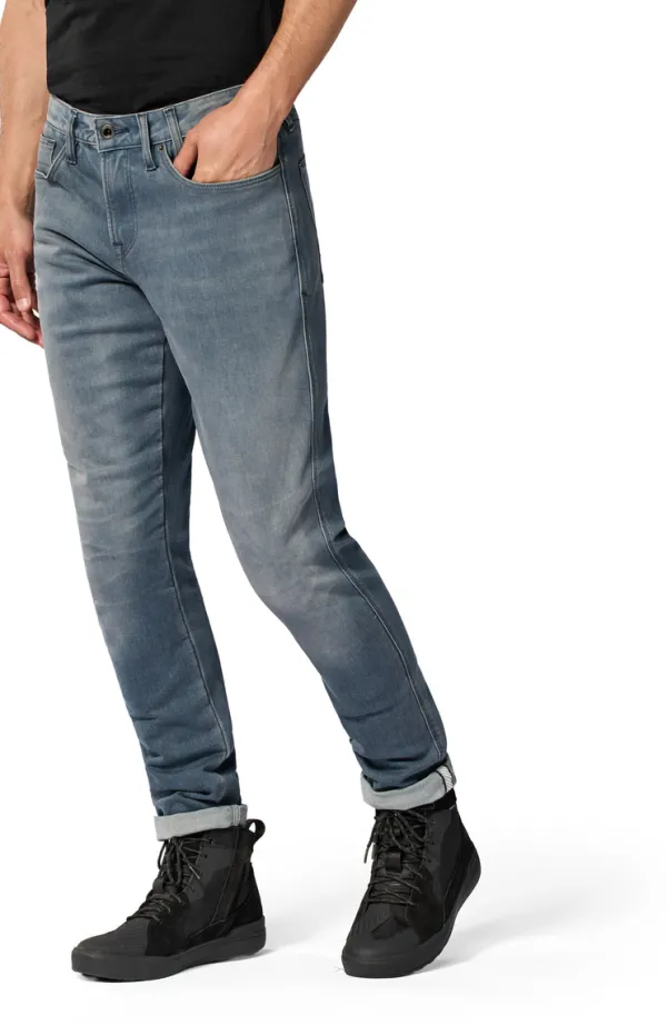 REV'IT Motorjeans-Carlin SK Motorjeans Medium Grey Used