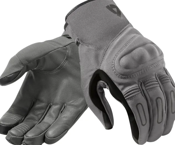 REV'IT Motorhandschoenen-Caini H2O Gove Dark Grey