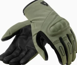 REV'IT Motorhandschoenen-Caini H2O Gove Green