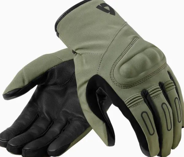 REV'IT Motorhandschoenen-Caini H2O Gove Green