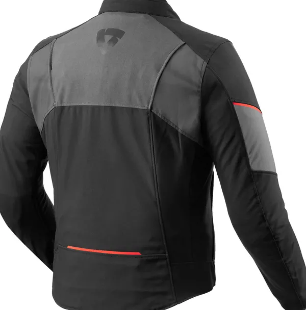 REV'IT Motorjassen-Catayt H2O otorja Back/Grey