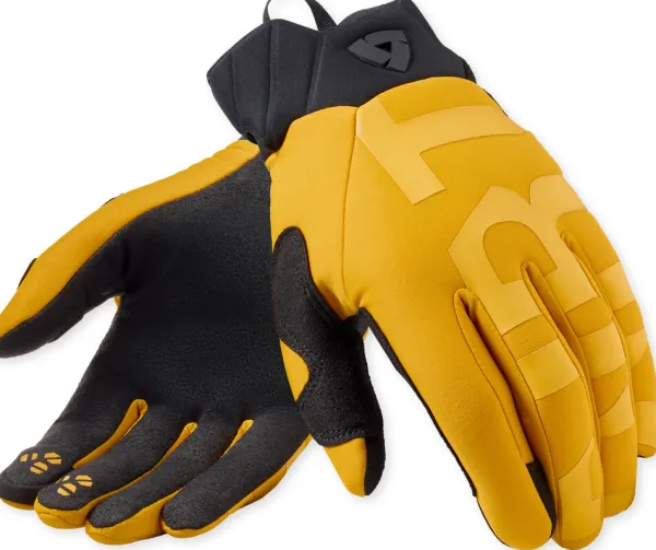 REV'IT Motorhandschoenen-Coat Gove Ocher Yeow