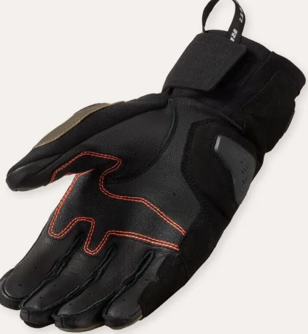 REV'IT Motorhandschoenen-Cobution Gove Back/Brown