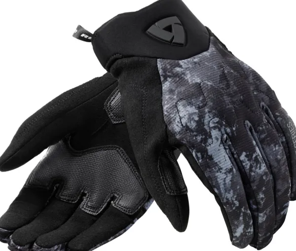 REV'IT Motorhandschoenen-Continent WB Gove Back/Grey