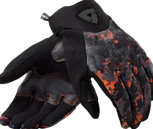 REV'IT Motorhandschoenen-Continent WB Gove Back/Orange