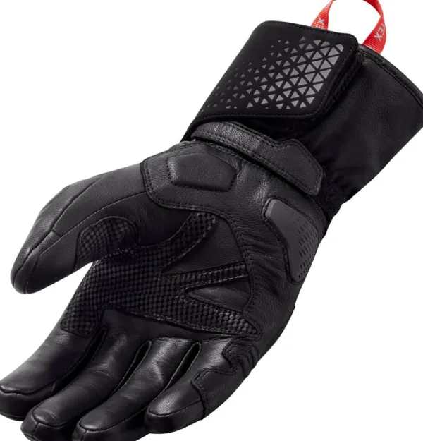 REV'IT Motorhandschoenen-Continent WB Gove Back/Orange