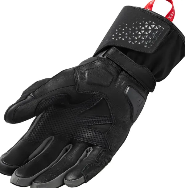 REV'IT Motorhandschoenen-Contrat GTX Gove Back/Grey