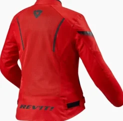 REV'IT Motorjassen-Control Air H2O Ladies Motorjas Red/Black