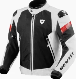 REV'IT Motorjassen-Contro Air H2O otorja White/Back
