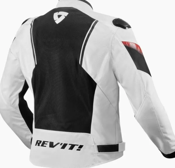 REV'IT Motorjassen-Contro Air H2O otorja White/Back