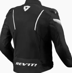 REV'IT Motorjassen-Contro Air H2O otorja Back/White