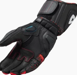 REV'IT Motorhandschoenen-Contro Gove Back/Neon Red