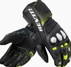 REV'IT Motorhandschoenen-Contro Gove Back/Neon Yeow