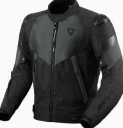 REV'IT Motorjassen-Contro H2O otorja Back/Anthracite