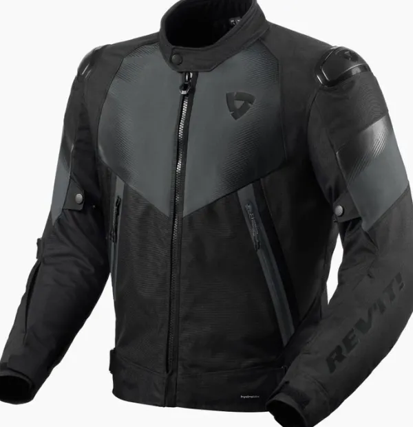 REV'IT Motorjassen-Contro H2O otorja Back/Anthracite
