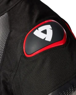 REV'IT Motorjassen-Contro H2O otorja Back/Red