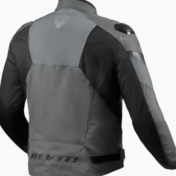 REV'IT Motorjassen-Contro H2O otorja Grey/Back
