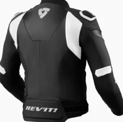 REV'IT Motorjassen-Control Motorjas Black/White
