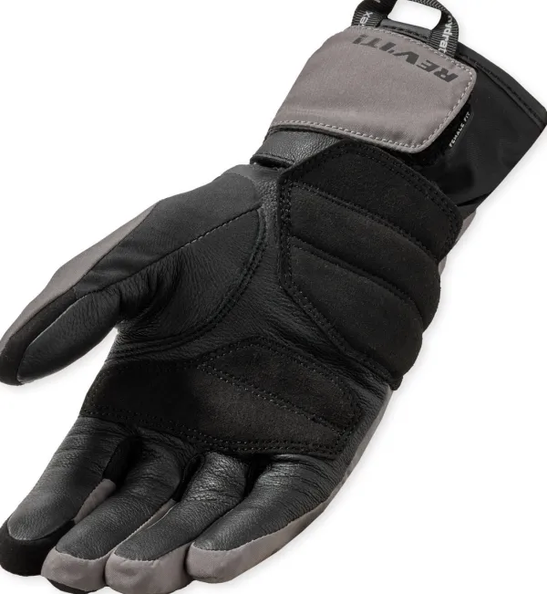 REV'IT Motorhandschoenen-Convergent H2O adie Gove Grey/Back