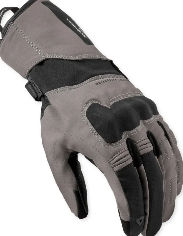 REV'IT Motorhandschoenen-Convergent H2O adie Gove Grey/Back