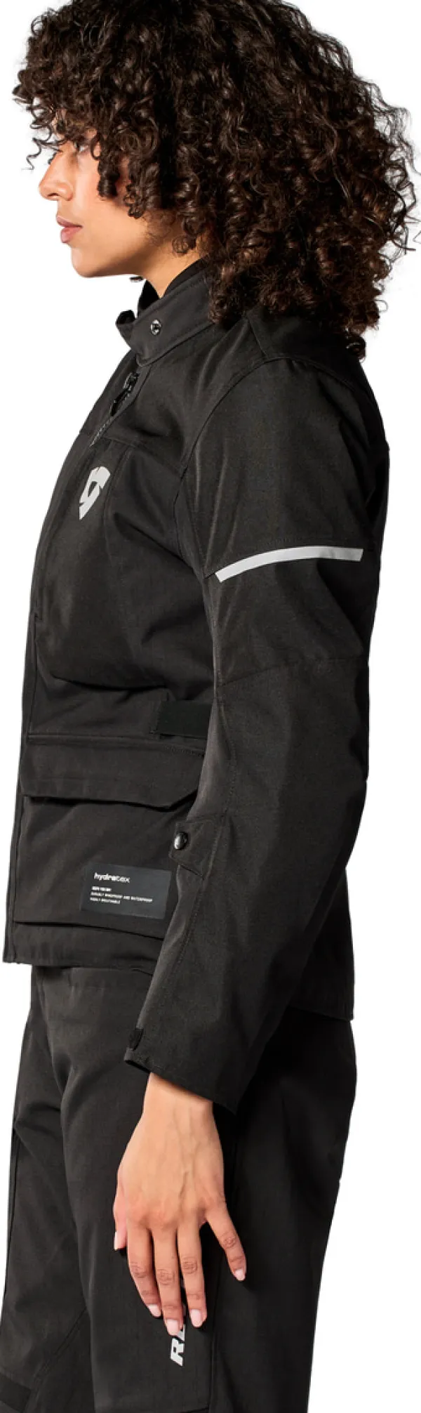 REV'IT Motorjassen-Convergent H2O Ladies Motorjas Black