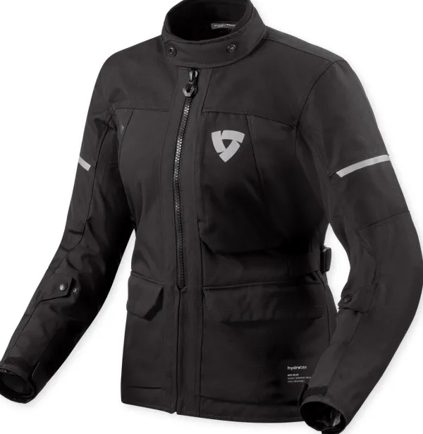 REV'IT Motorjassen-Convergent H2O Ladies Motorjas Black