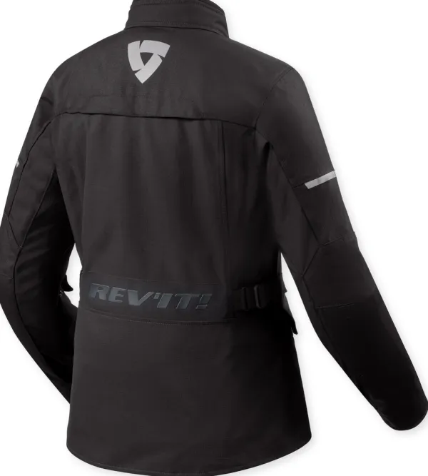 REV'IT Motorjassen-Convergent H2O Ladies Motorjas Black