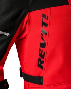 REV'IT Motorjassen-Convergent H2O Ladies Motorjas Red/Black