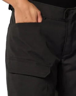 REV'IT Motorbroeken-Convergent H2O Ladies Motorbroek Black