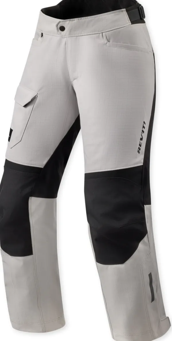 REV'IT Motorbroeken-Convergent H2O Ladies Motorbroek Silver/Black