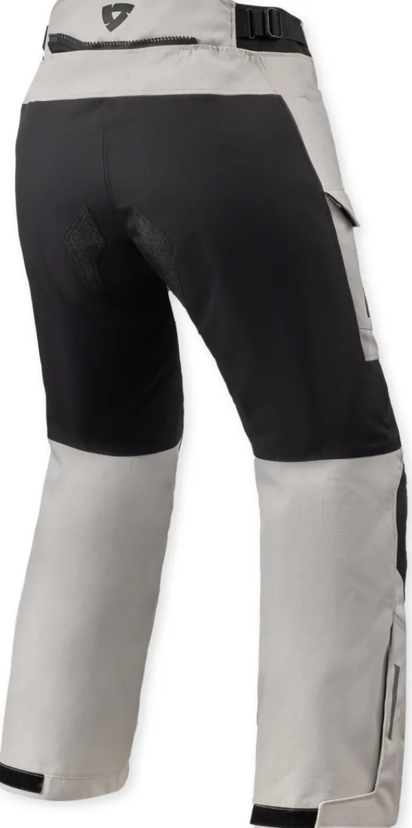 REV'IT Motorbroeken-Convergent H2O Ladies Motorbroek Silver/Black