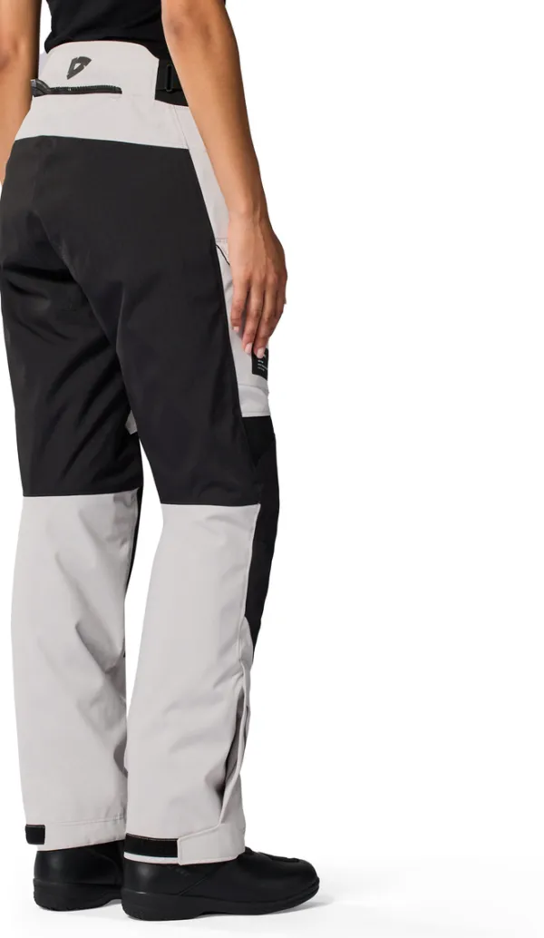 REV'IT Motorbroeken-Convergent H2O Ladies Motorbroek Silver/Black