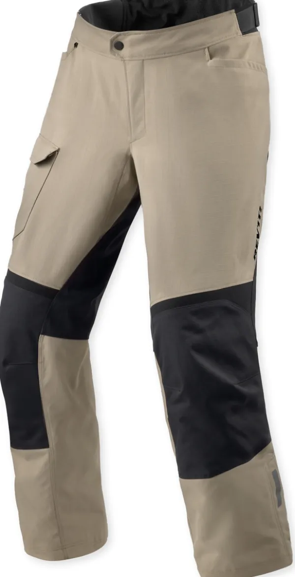 REV'IT Motorbroeken-Convergent H2O Motorbroek Sand/Black