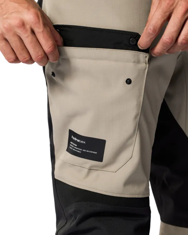 REV'IT Motorbroeken-Convergent H2O Motorbroek Sand/Black