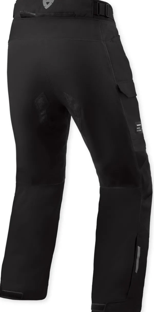 REV'IT Motorbroeken-Convergent H2O Motorbroek Black