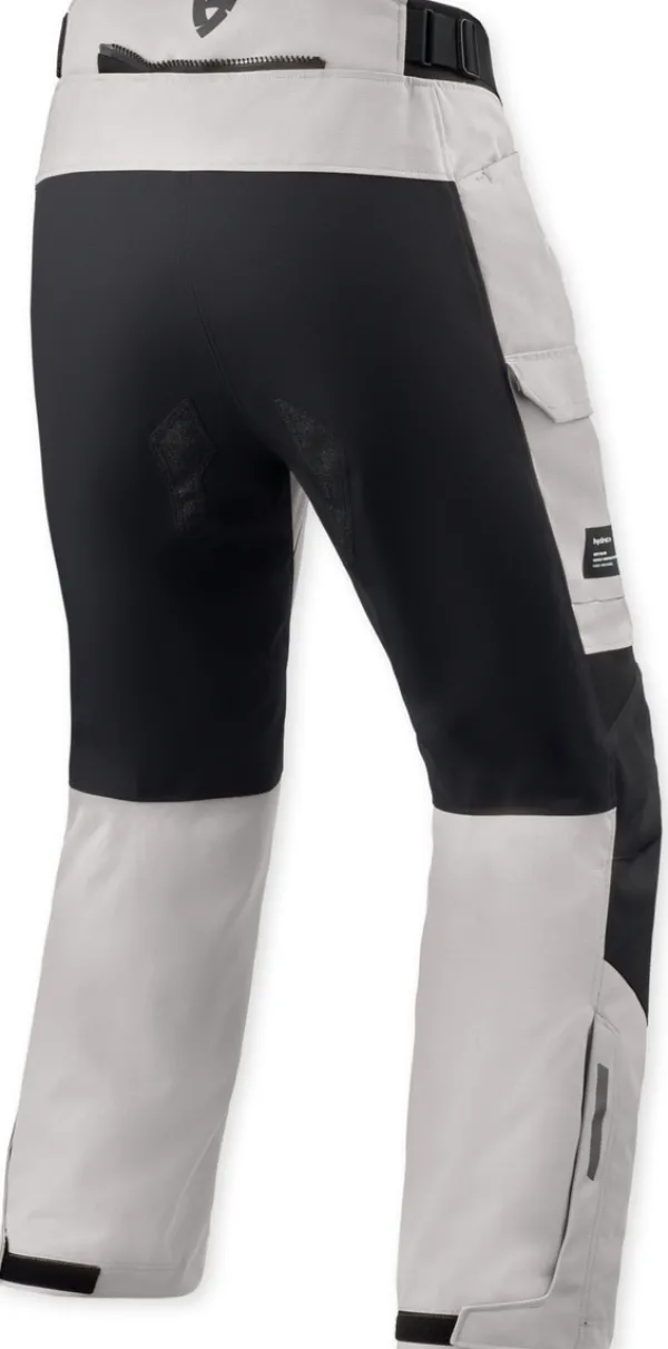 REV'IT Motorbroeken-Convergent H2O Motorbroek Silver/Black