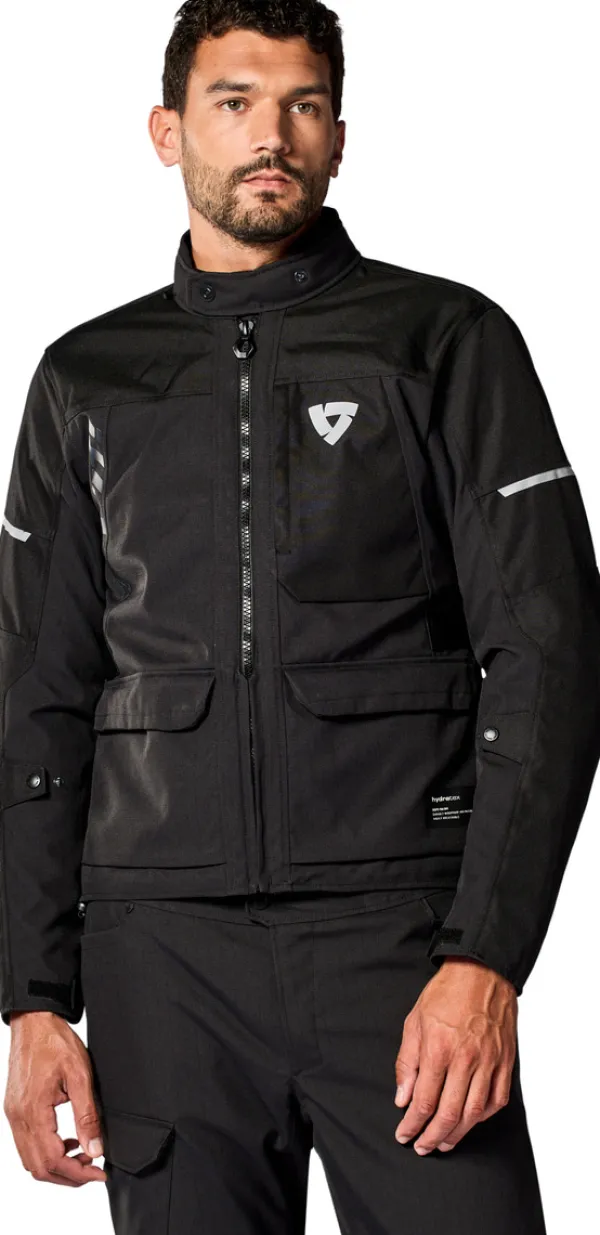 REV'IT Motorjassen-Convergent H2O otorja Back