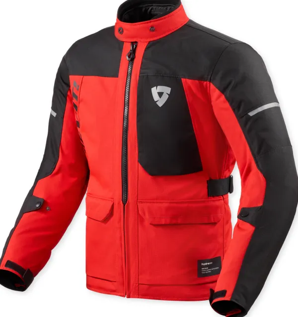 REV'IT Motorjassen-Convergent H2O otorja Red/Back