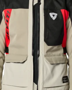 REV'IT Motorjassen-Convergent H2O otorja and/Red